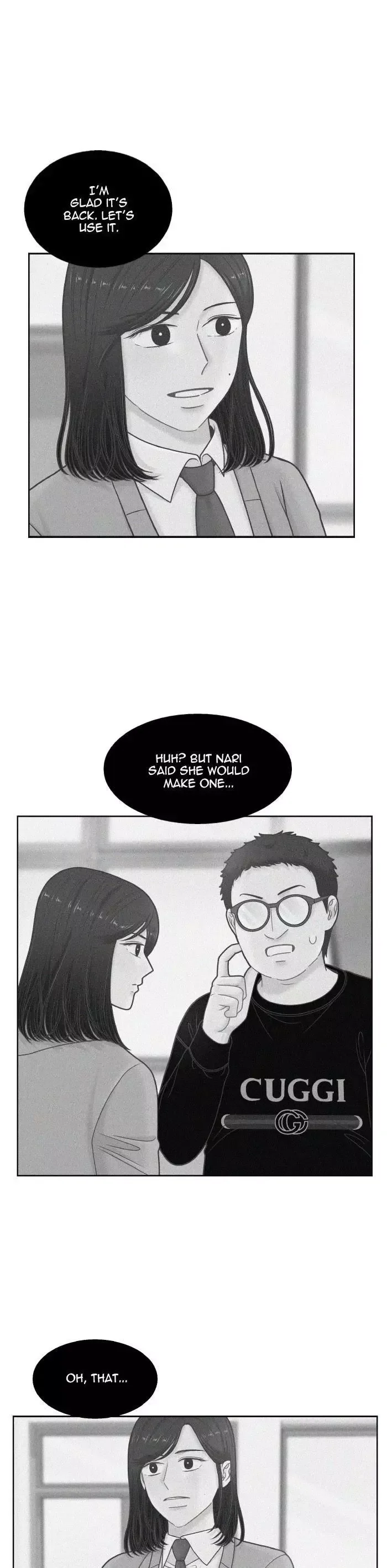Girl's World Chapter 321 page 11