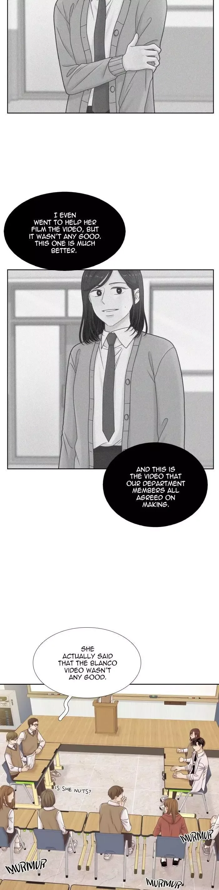 Girl's World Chapter 321 page 12