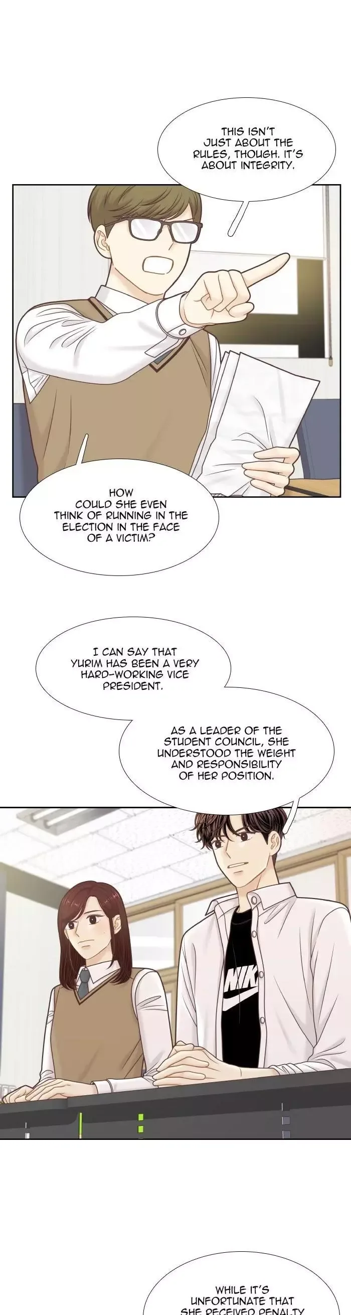 Girl's World Chapter 320 page 16