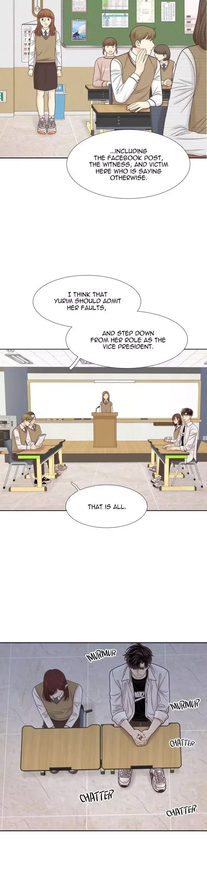 Girl's World Chapter 321 page 16