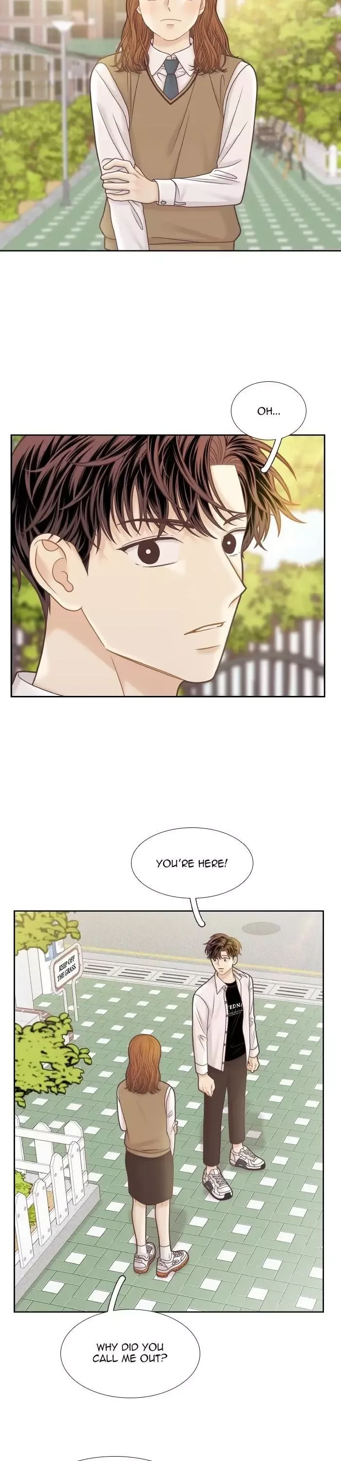 Girl's World Chapter 317 page 13