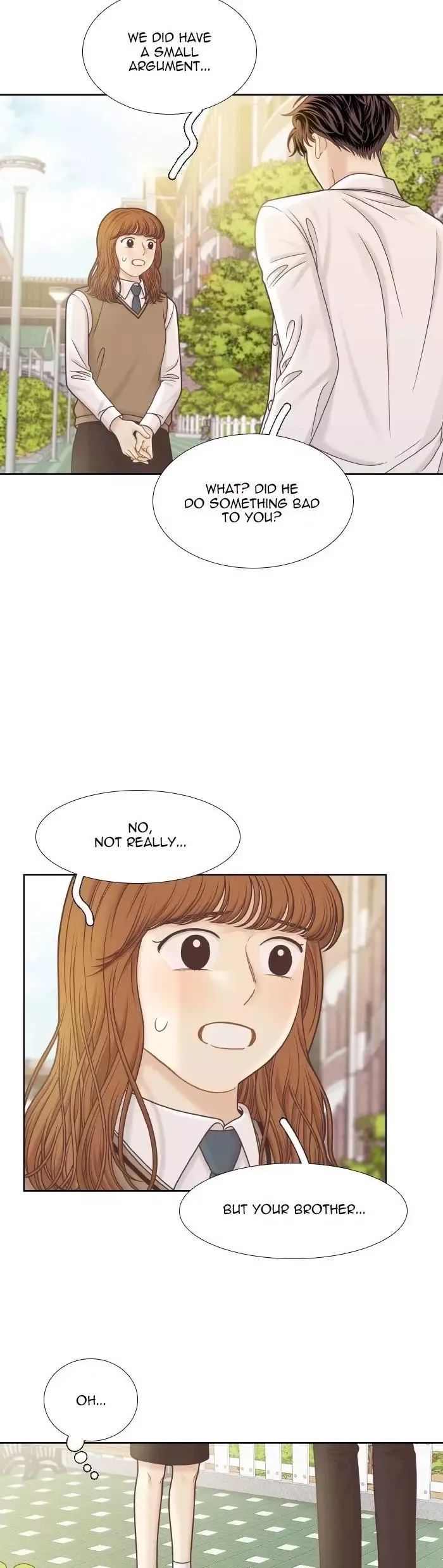 Girl's World Chapter 317 page 15