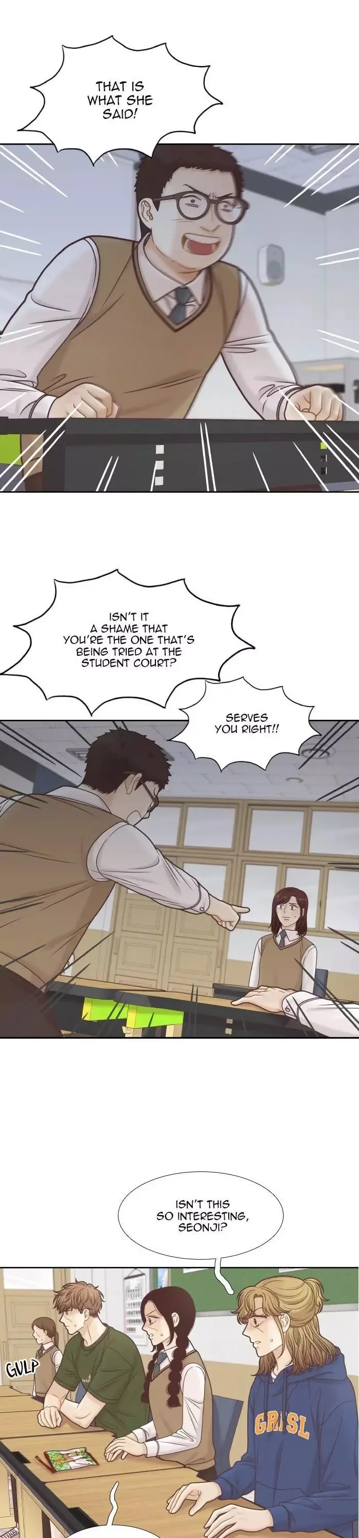 Girl's World Chapter 321 page 14