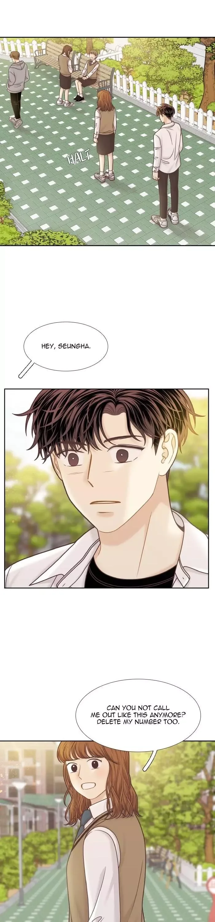 Girl's World Chapter 317 page 18