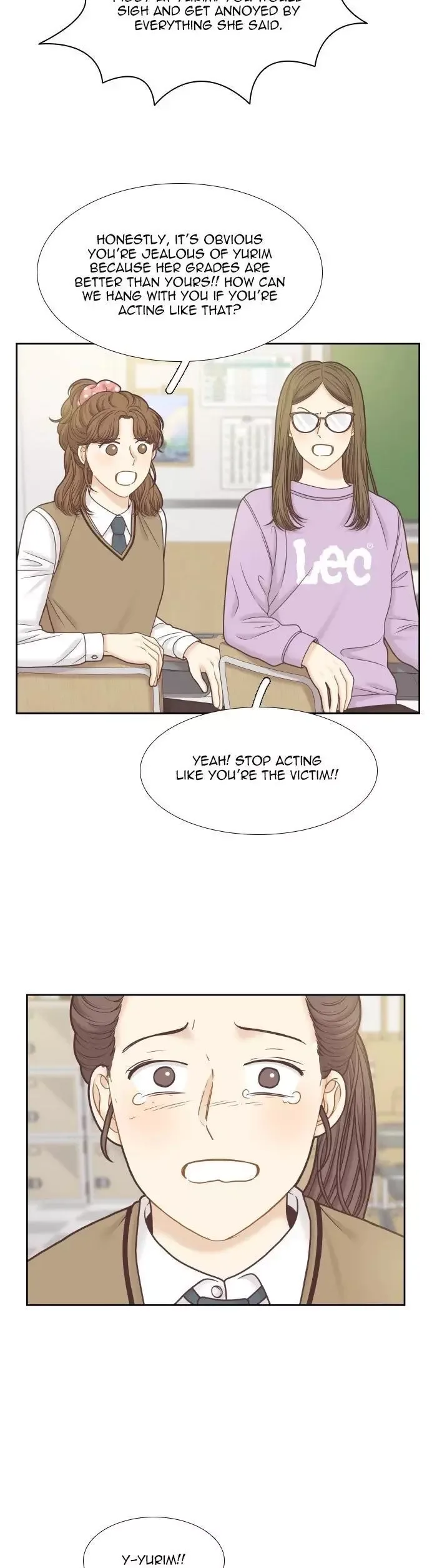 Girl's World Chapter 317 page 28
