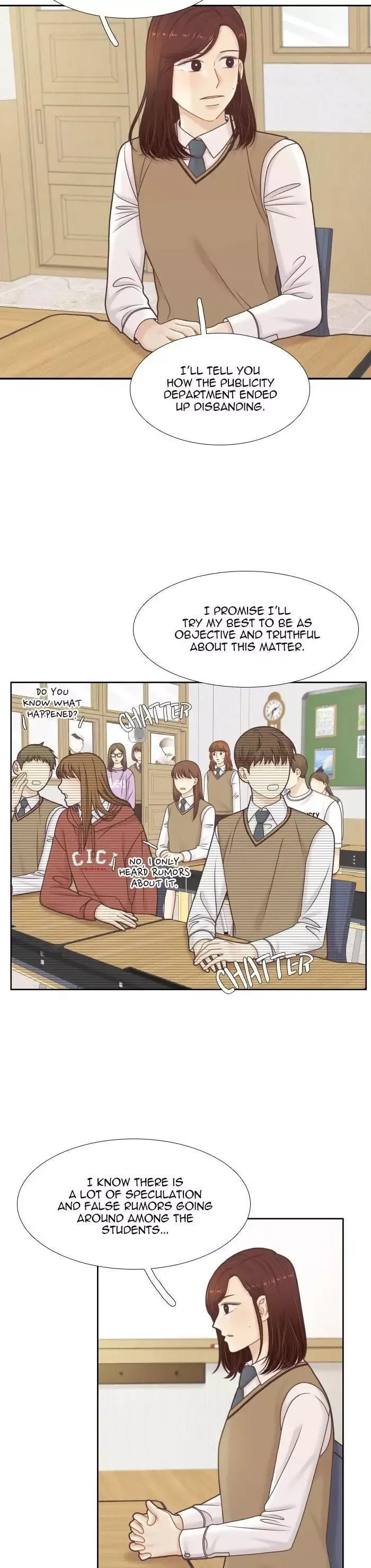 Girl's World Chapter 320 page 20