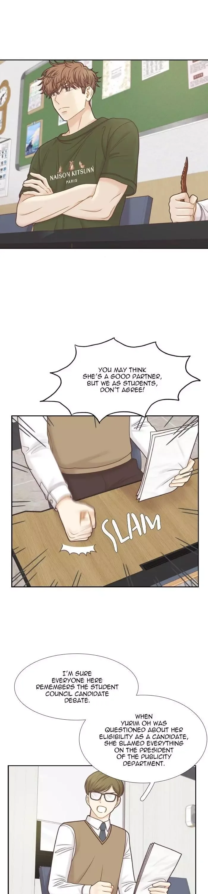 Girl's World Chapter 320 page 18