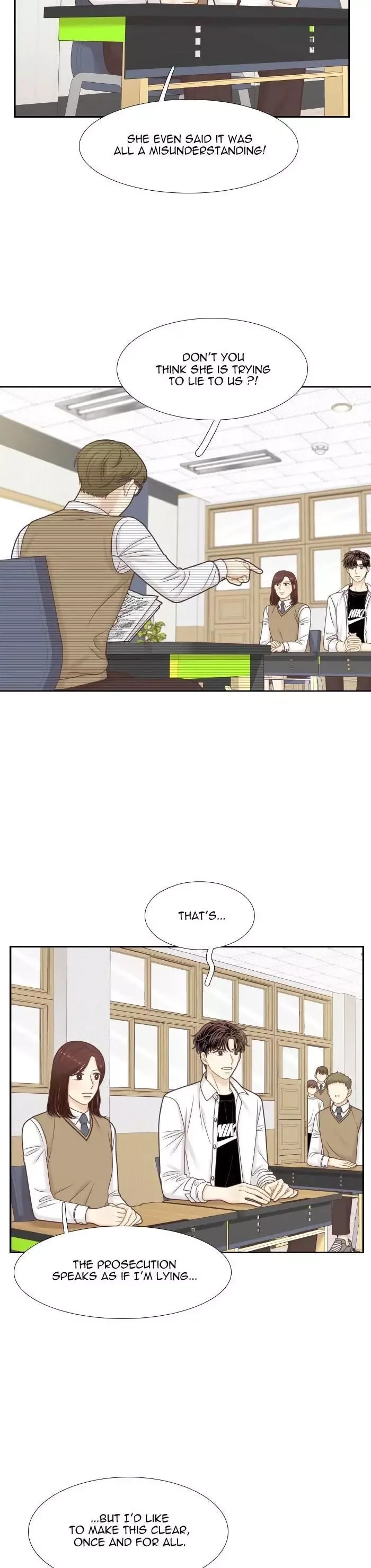 Girl's World Chapter 320 page 19