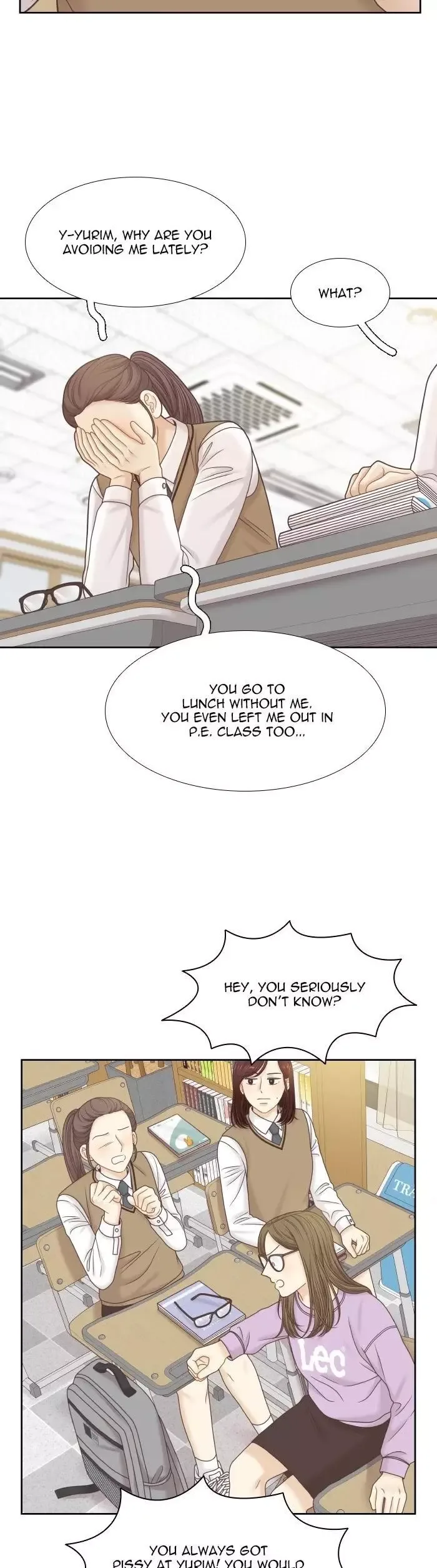 Girl's World Chapter 317 page 27