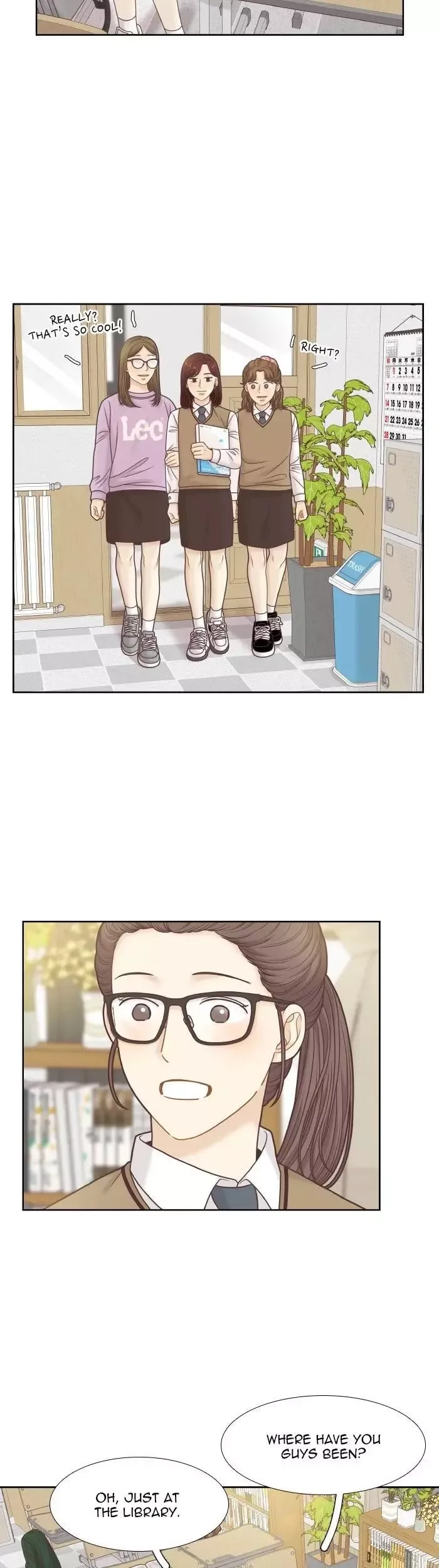Girl's World Chapter 317 page 23