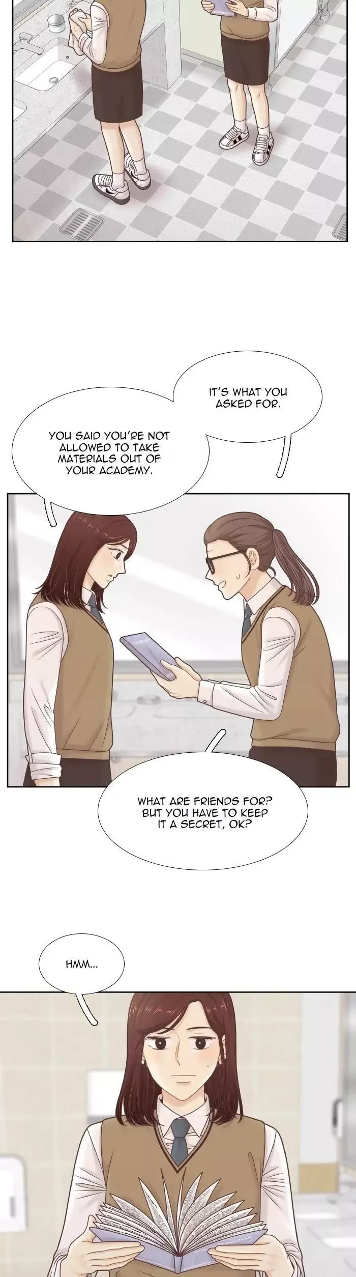 Girl's World Chapter 317 page 32