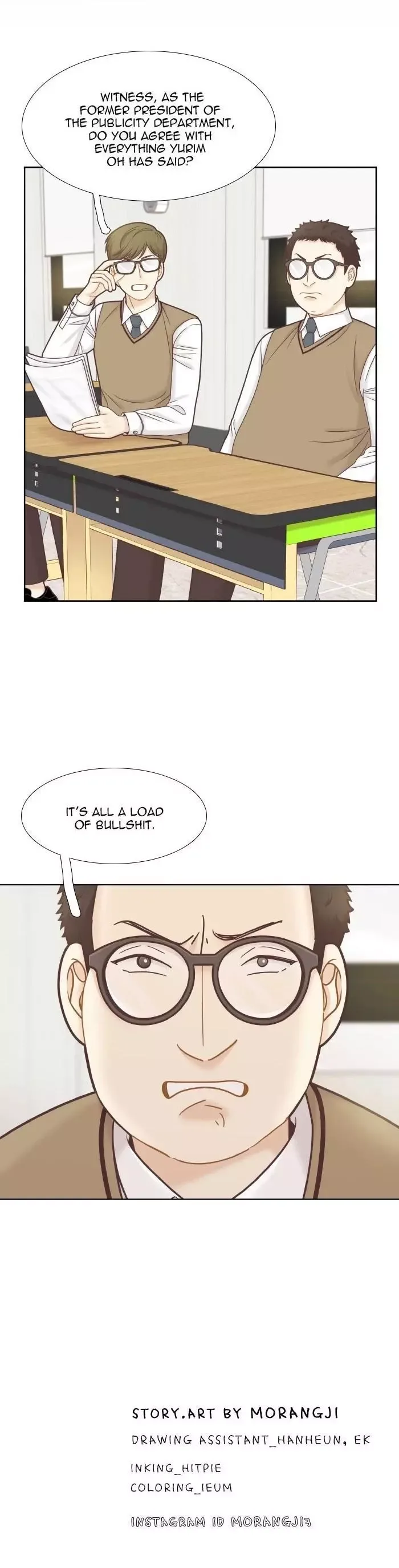 Girl's World Chapter 320 page 36