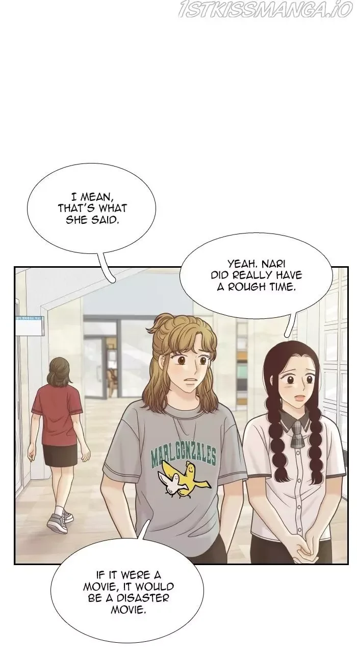 Girl's World Chapter 326 page 21