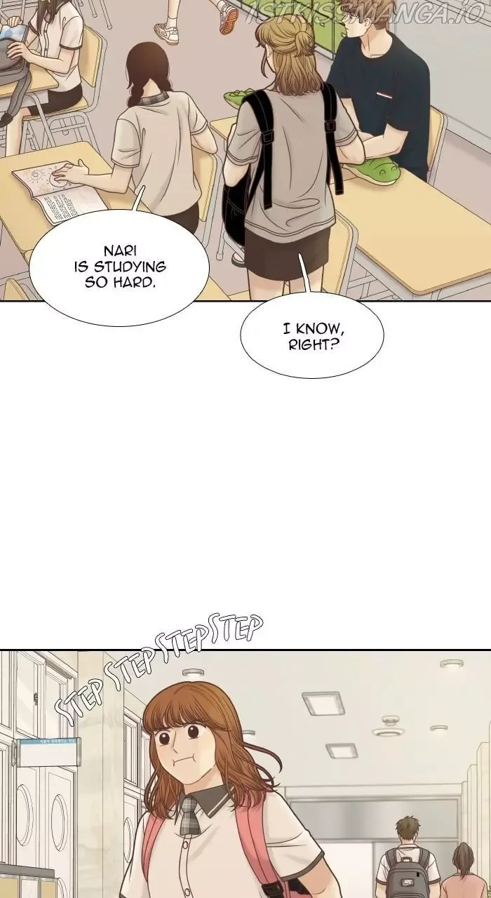 Girl's World Chapter 325 page 55