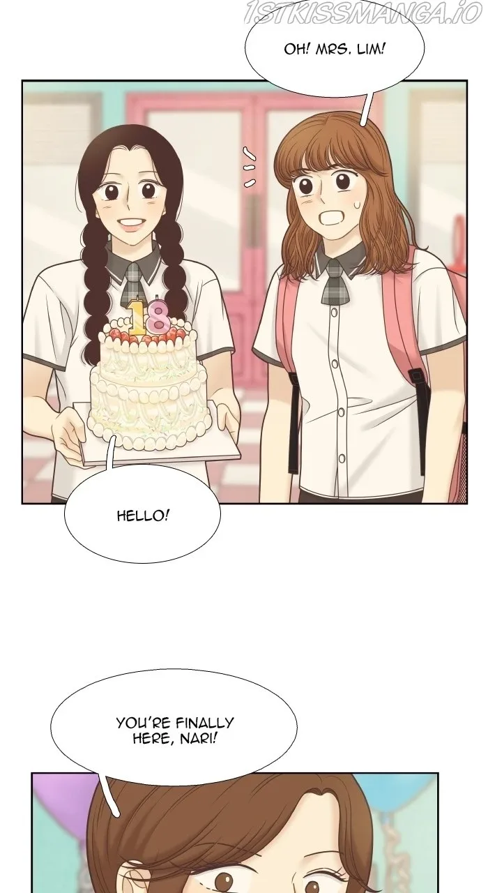 Girl's World Chapter 328 page 11