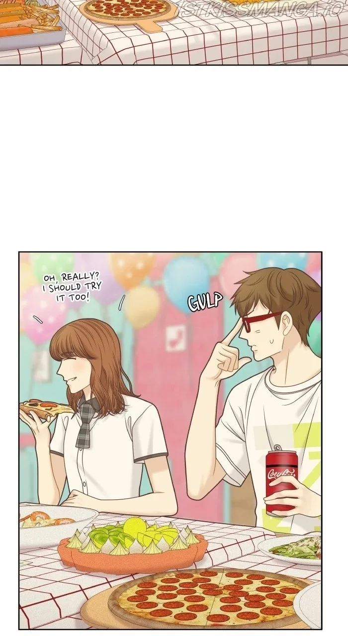Girl's World Chapter 328 page 19