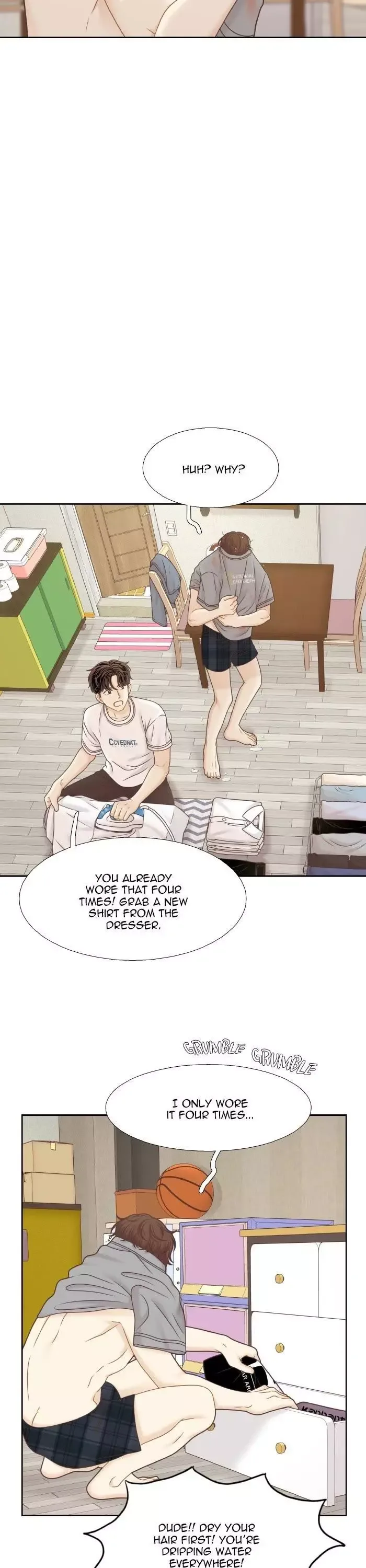Girl's World Chapter 335 page 11