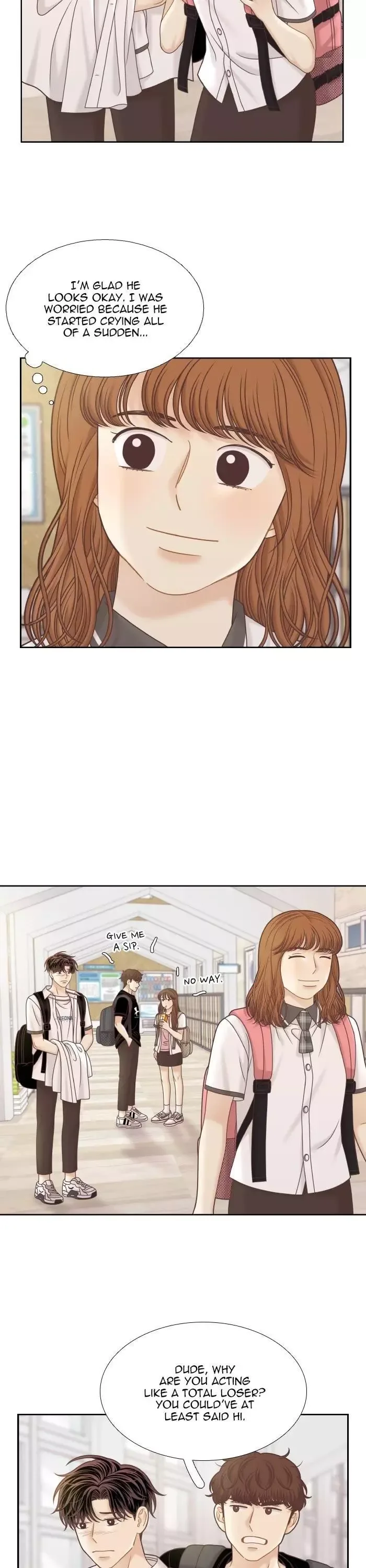 Girl's World Chapter 335 page 21