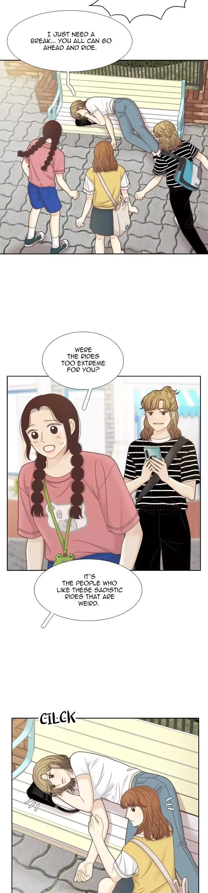Girl's World Chapter 339 page 6
