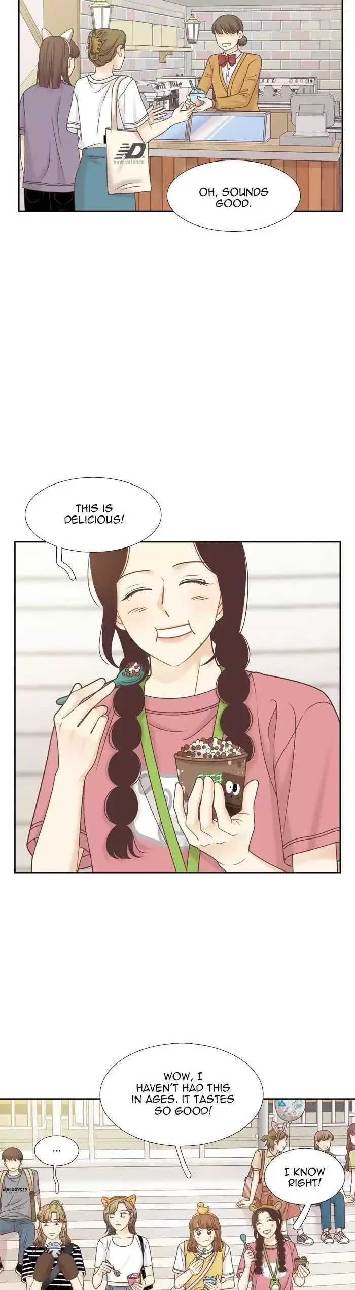 Girl's World Chapter 339 page 14