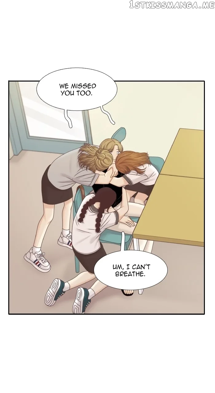 Girl's World Chapter 338 page 21