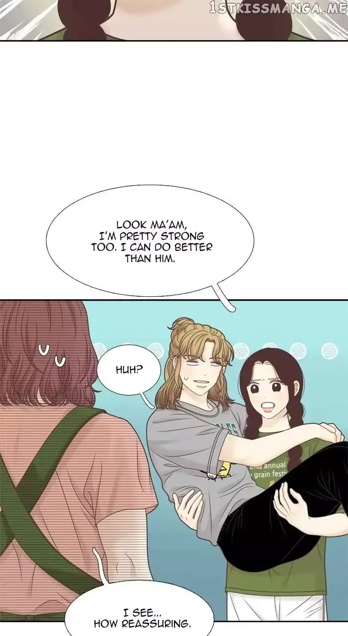 Girl's World Chapter 340 page 21