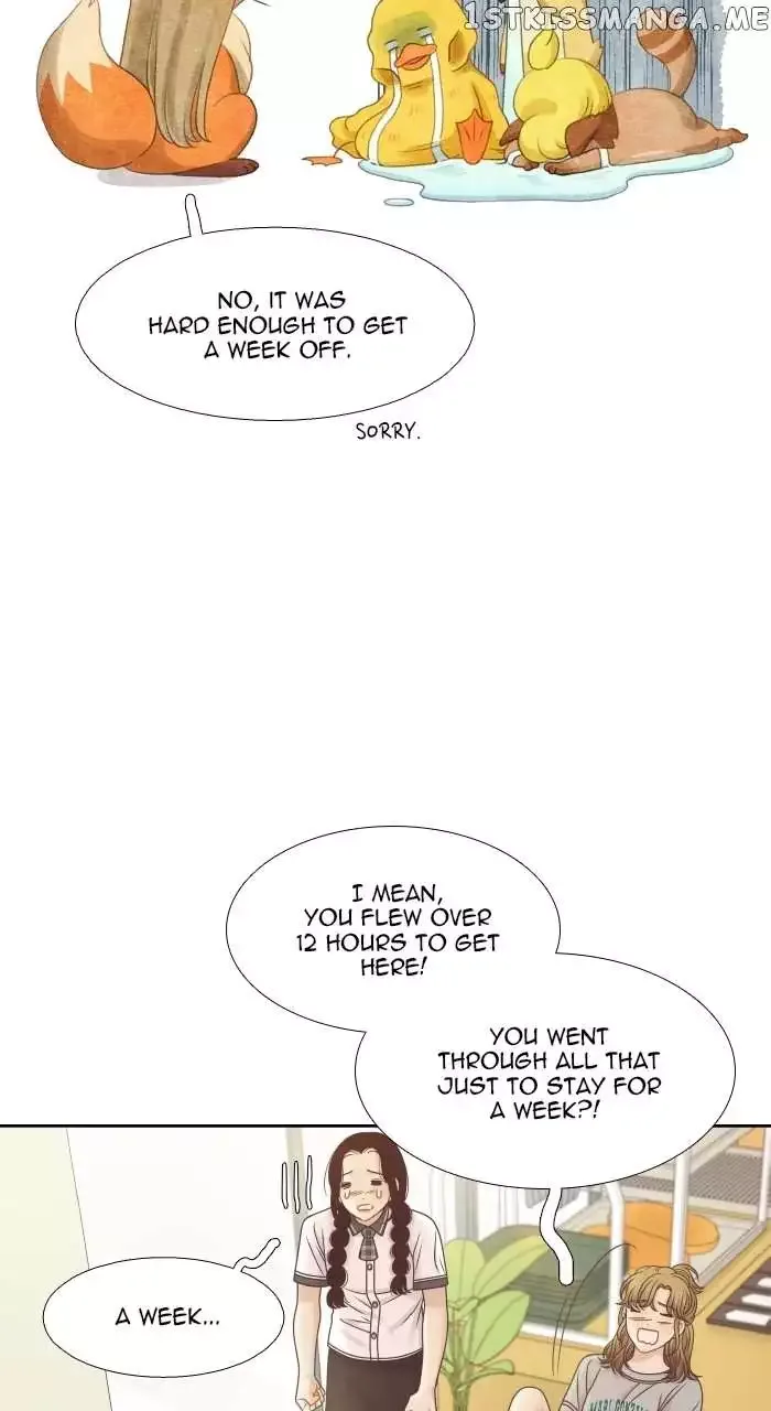 Girl's World Chapter 338 page 17