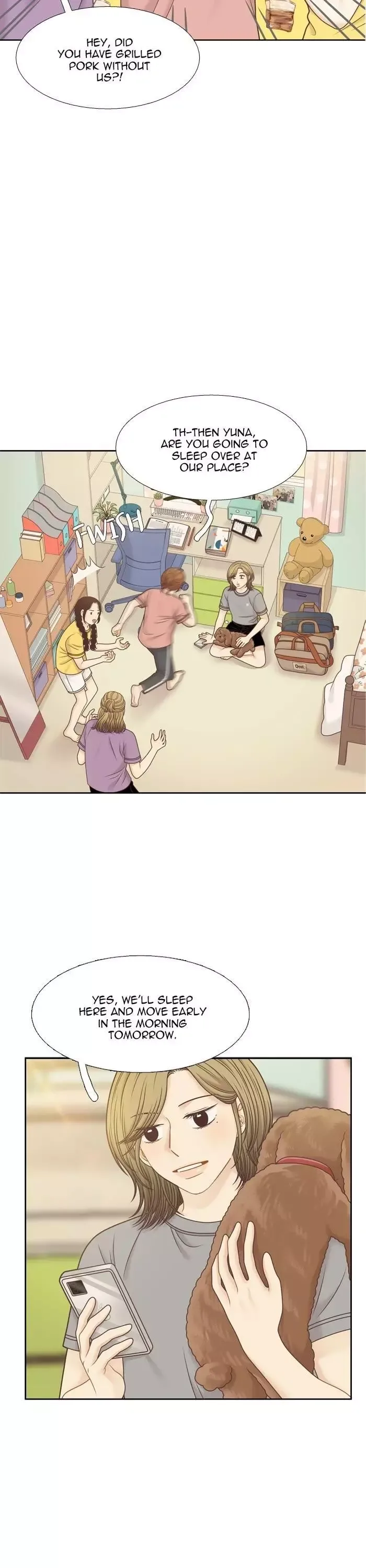 Girl's World Chapter 343 page 18