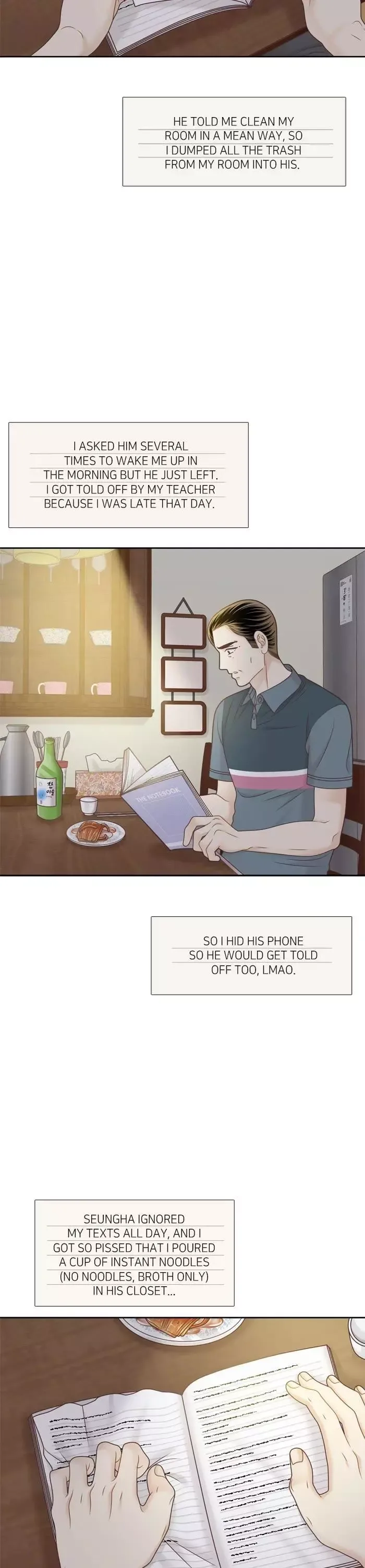 Girl's World Chapter 343 page 21