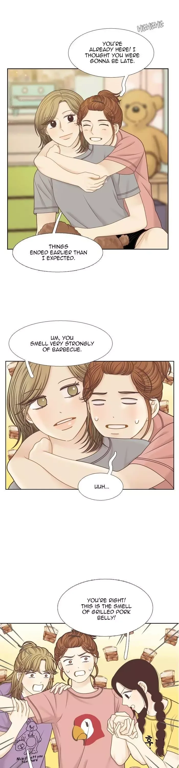 Girl's World Chapter 343 page 17