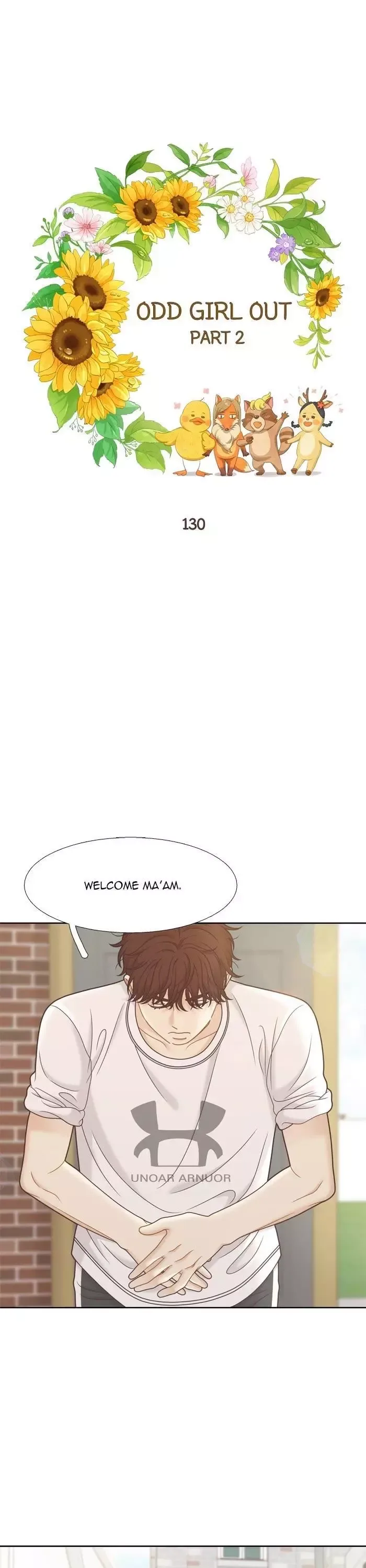 Girl's World Chapter 346 page 1