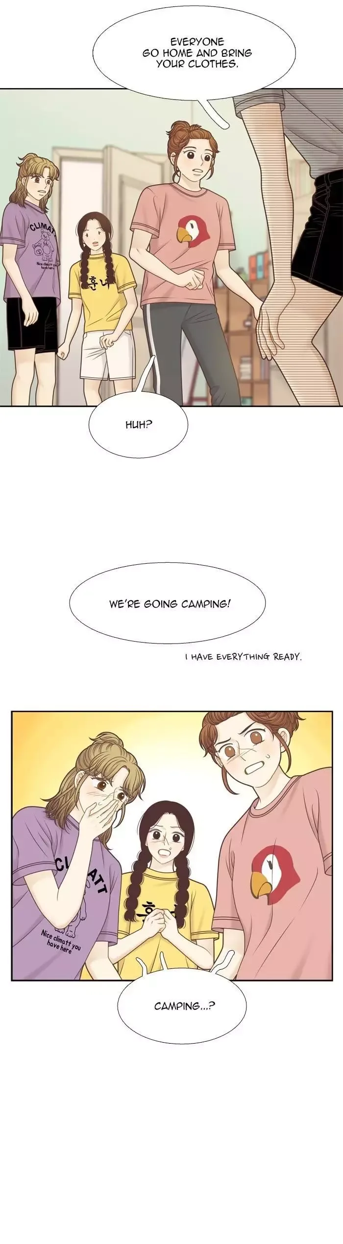 Girl's World Chapter 343 page 19