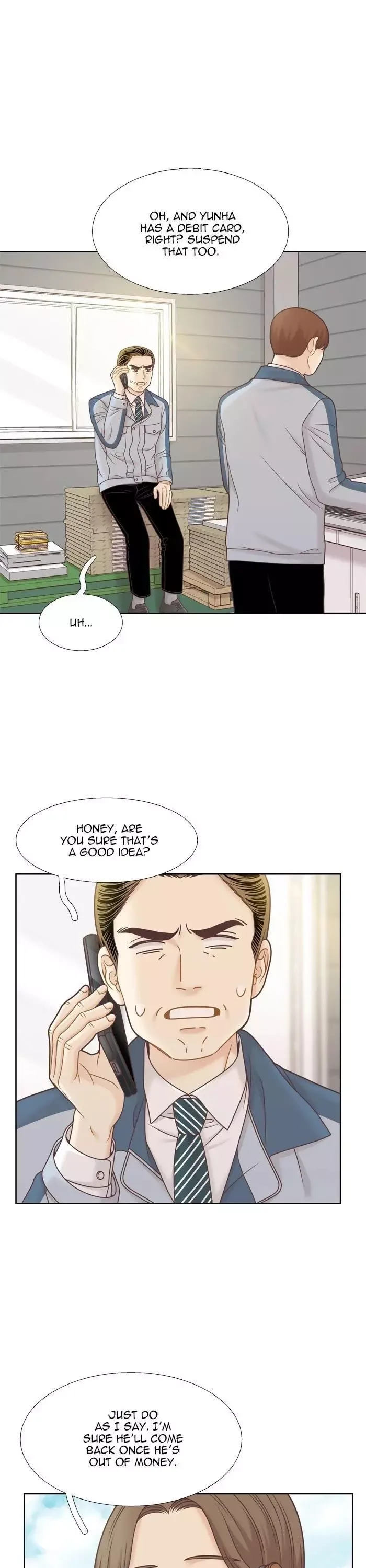 Girl's World Chapter 346 page 8