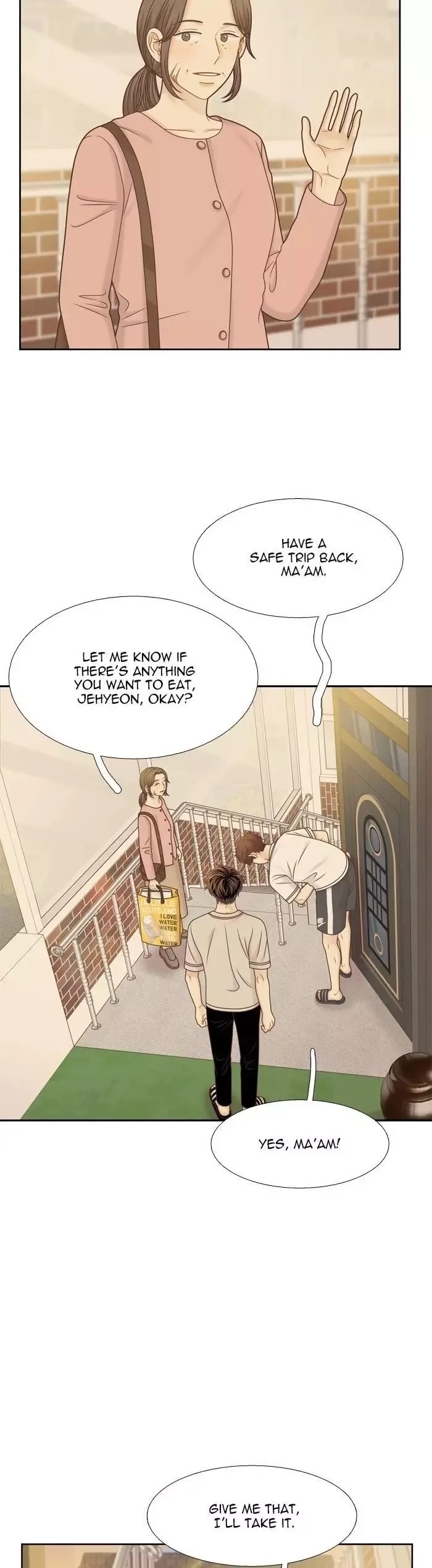 Girl's World Chapter 346 page 10