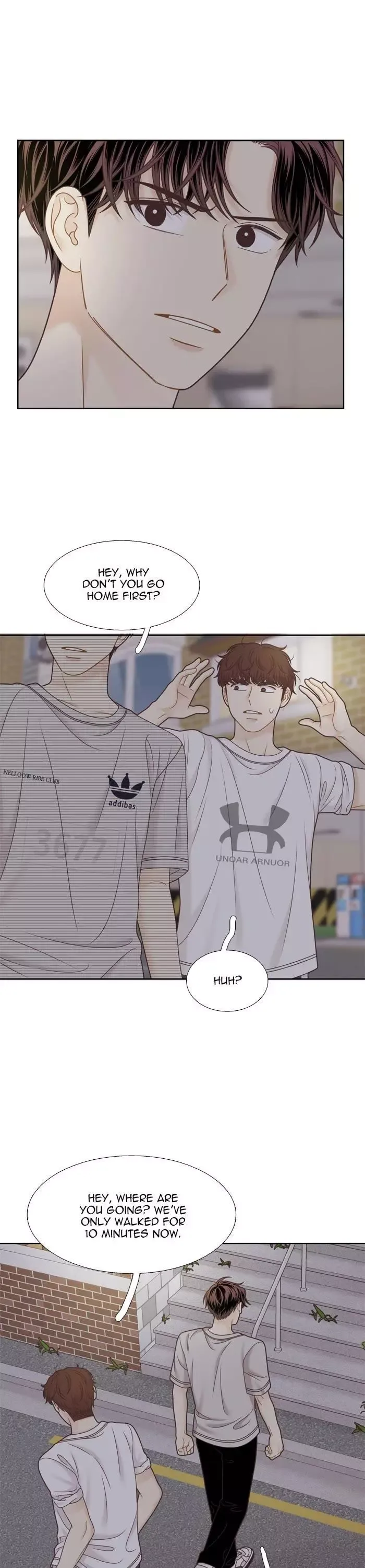 Girl's World Chapter 346 page 21