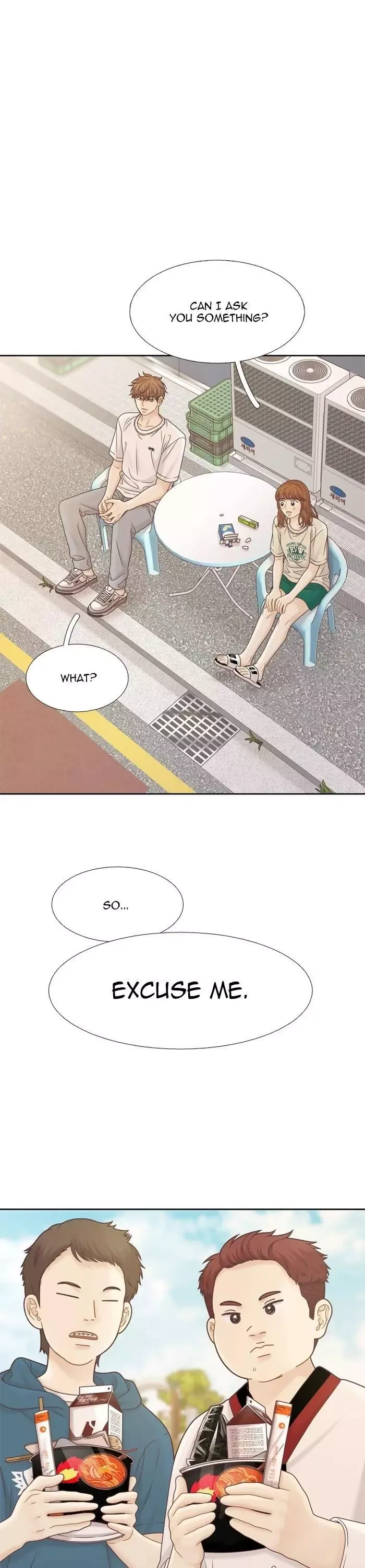 Girl's World Chapter 350 page 1