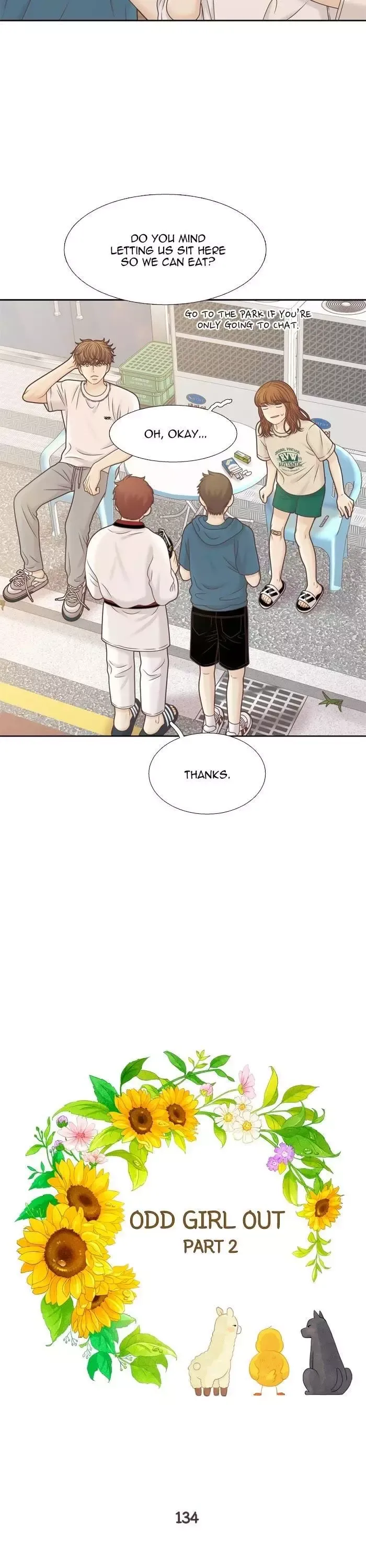 Girl's World Chapter 350 page 2