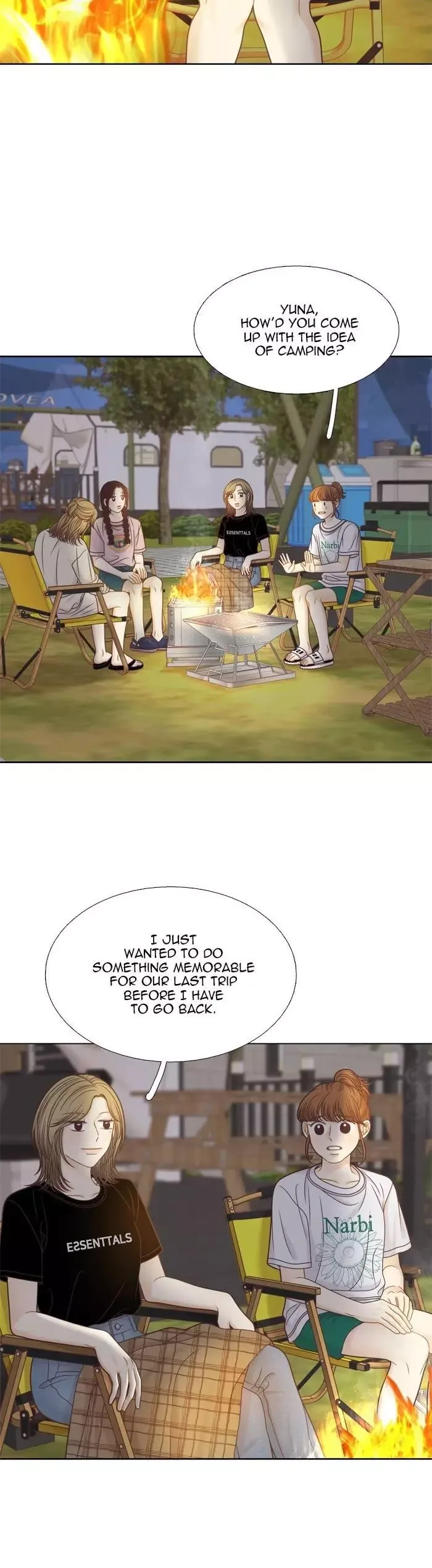 Girl's World Chapter 345 page 5