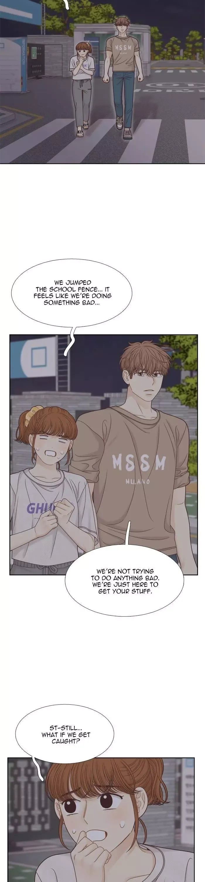 Girl's World Chapter 348 page 2