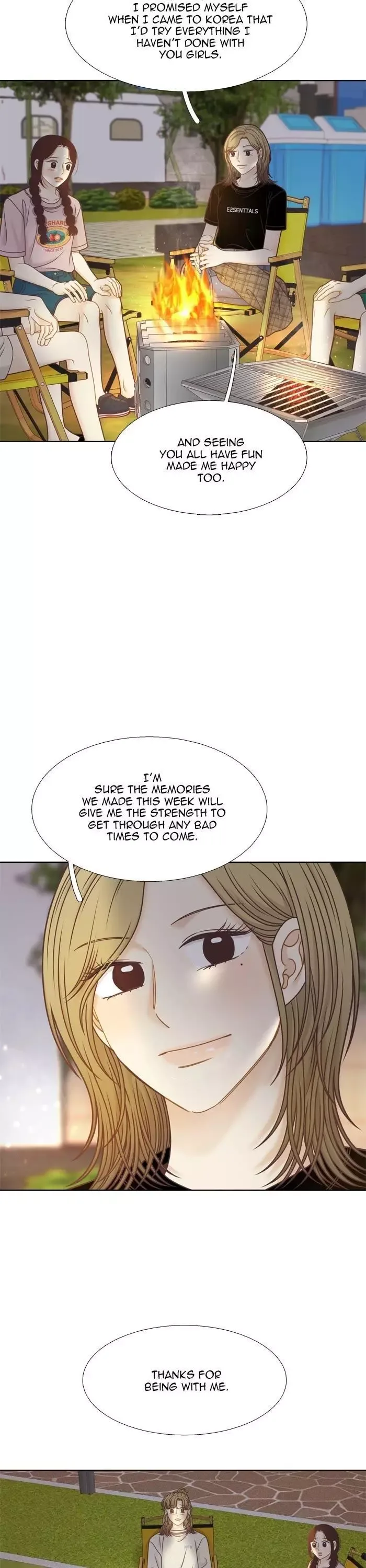 Girl's World Chapter 345 page 11