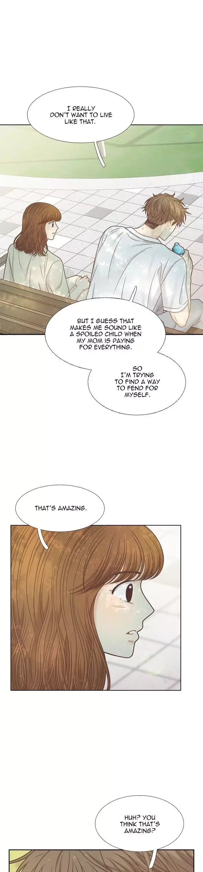 Girl's World Chapter 350 page 8