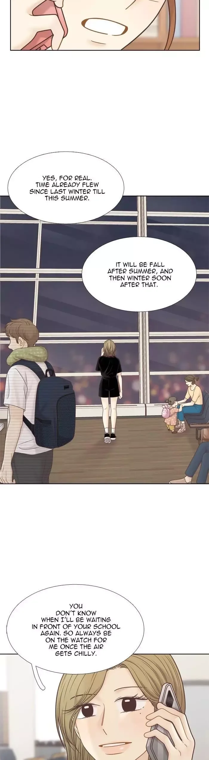 Girl's World Chapter 347 page 10