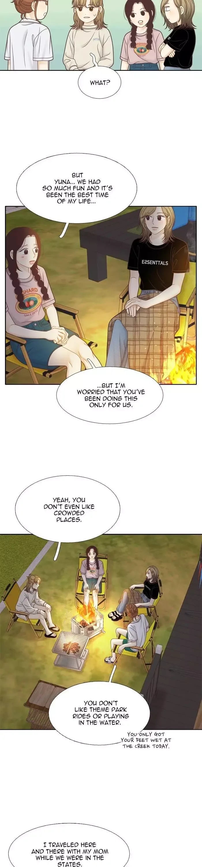 Girl's World Chapter 345 page 8