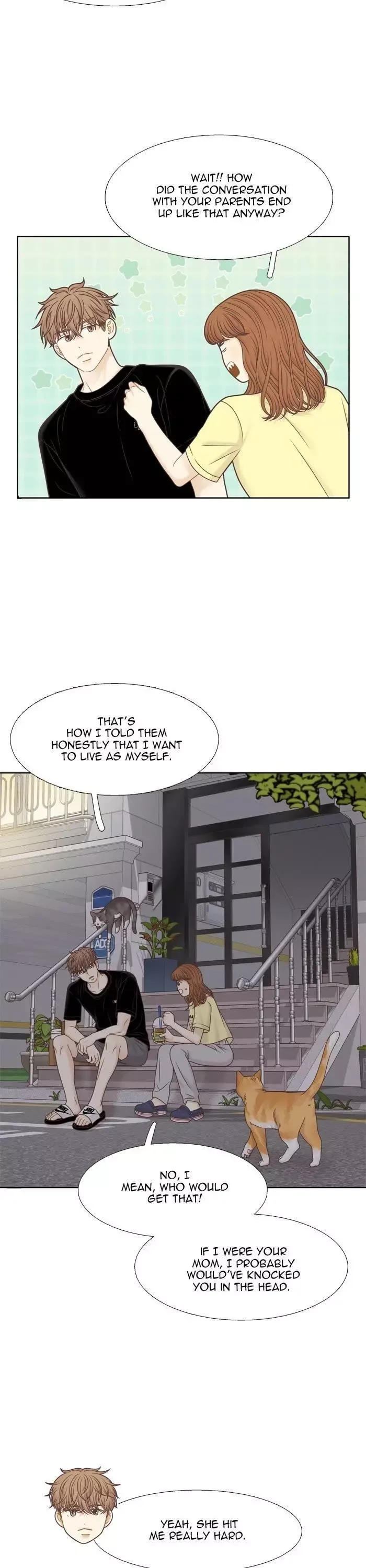 Girl's World Chapter 350 page 17