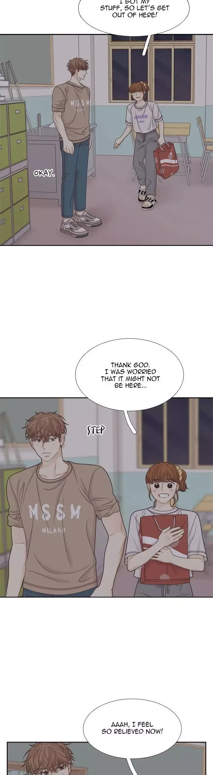 Girl's World Chapter 348 page 14