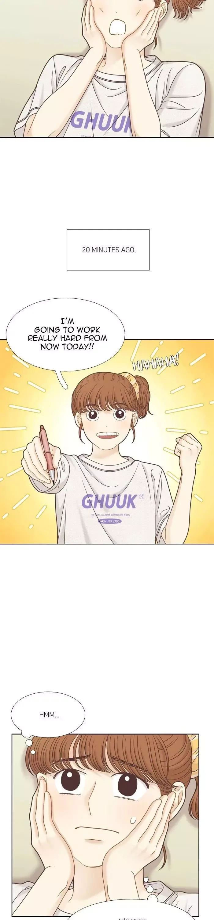 Girl's World Chapter 347 page 18