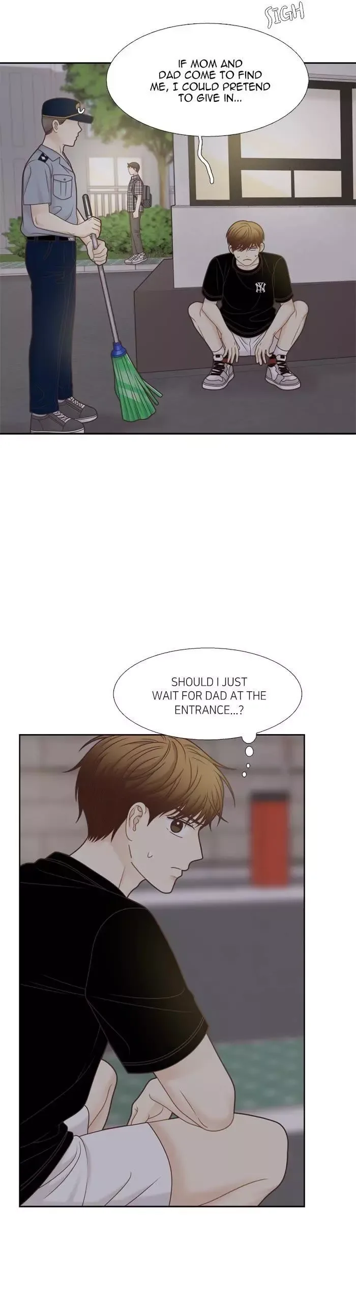 Girl's World Chapter 345 page 19