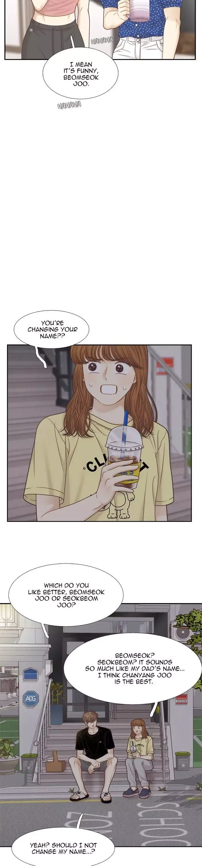 Girl's World Chapter 350 page 16