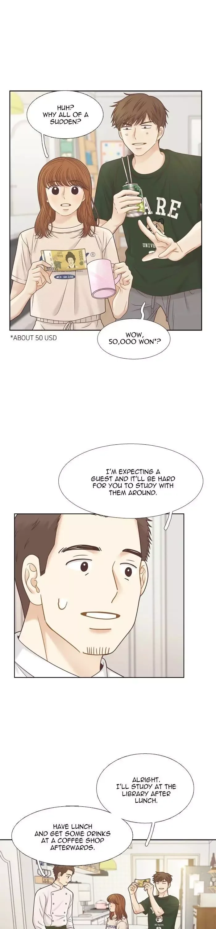 Girl's World Chapter 352 page 12