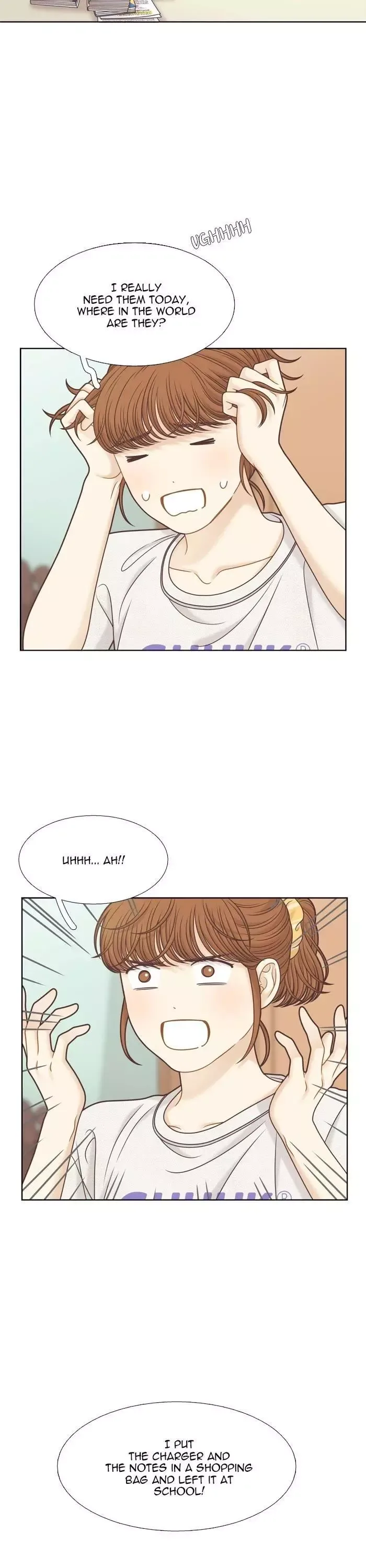 Girl's World Chapter 347 page 16